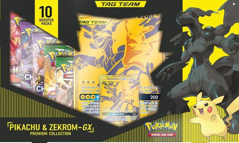 Collection Premium Pikachu et Zekrom-GX — Miscellaneous Cards & Products — Pokemon
