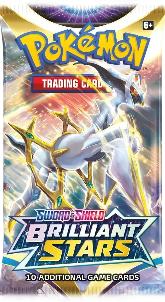 Brilliant Stars Booster Pack — SWSH09: Brilliant Stars — Pokemon