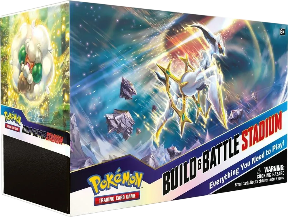 Brilliant Stars Build & Battle Stadium — SWSH09: Brilliant Stars — Pokemon