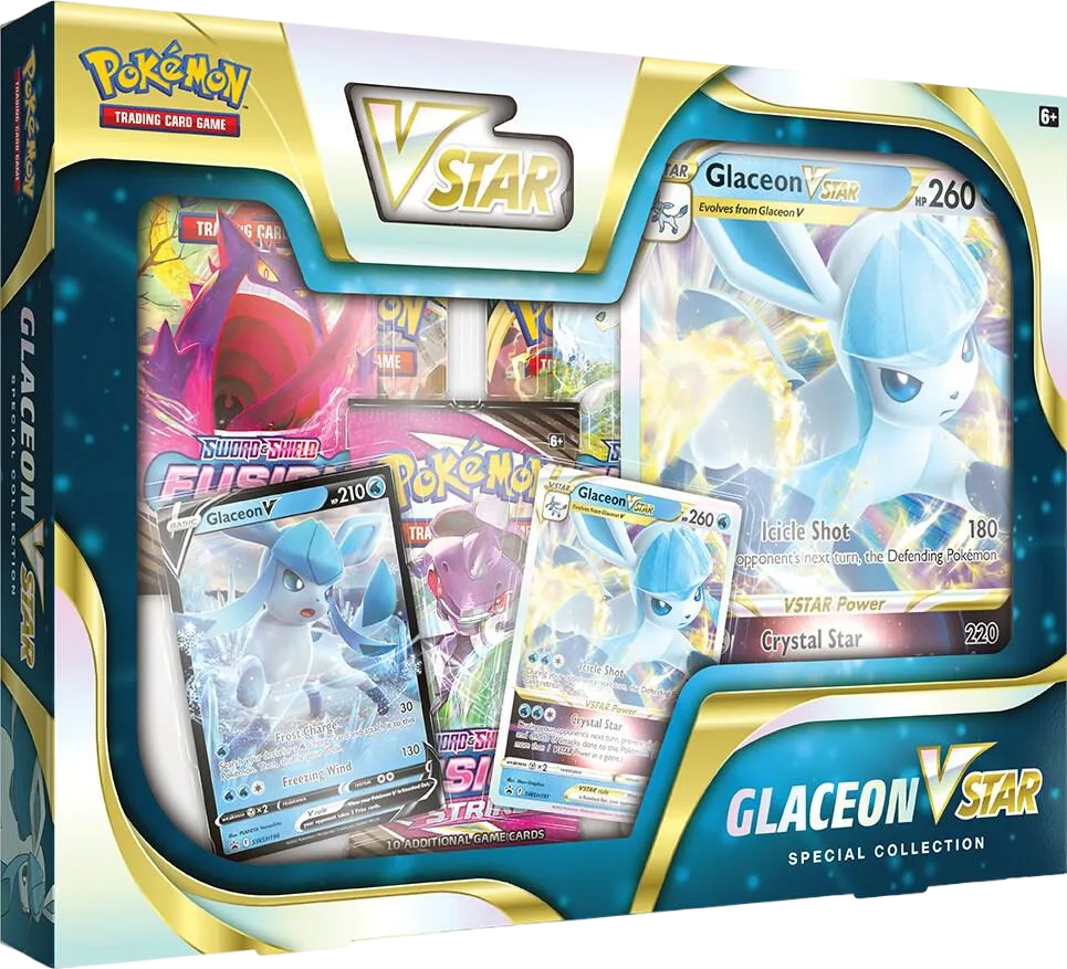 Glaceon VSTAR Special Collection — SWSH09: Brilliant Stars — Pokemon