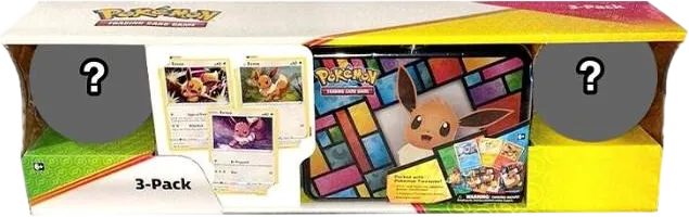 Lot Costco : Coffre au trésor Évoli + 2 Pokébox Poké Ball — Miscellaneous Cards & Products — Pokemon