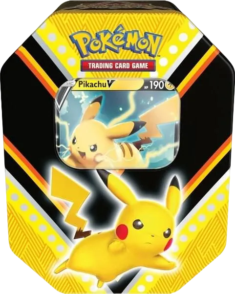 Pokébox V Powers : Pikachu-V (version internationale) — Miscellaneous Cards & Products — Pokemon