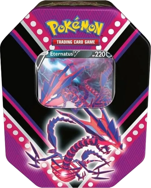 Pokébox V Powers : Éthernatos-V (version internationale) — Miscellaneous Cards & Products — Pokemon