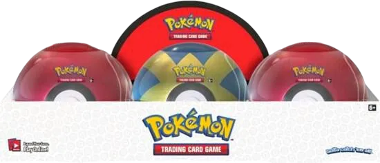 Poke Ball Tin Display (Q4 2018) — Miscellaneous Cards & Products — Pokemon
