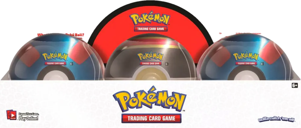Display Pokébox Poké Ball (Q1 2019) — Miscellaneous Cards & Products — Pokemon