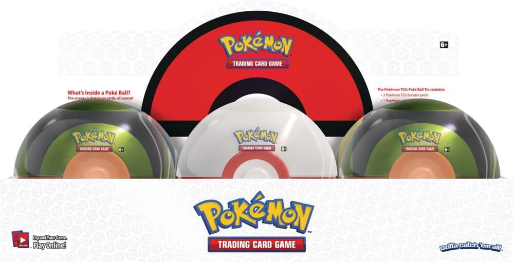 Display Pokébox Poké Ball (Q2 2020) — Miscellaneous Cards & Products — Pokemon