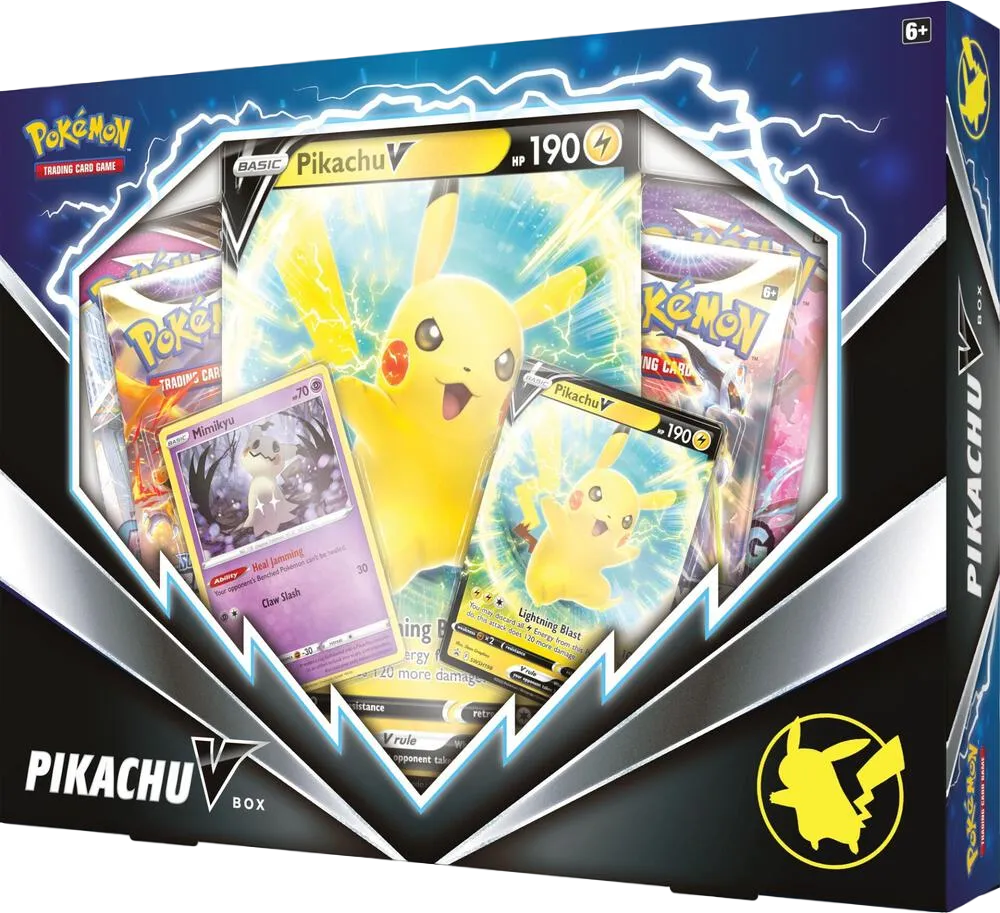 Coffret Pikachu V — Miscellaneous Cards & Products — Pokemon