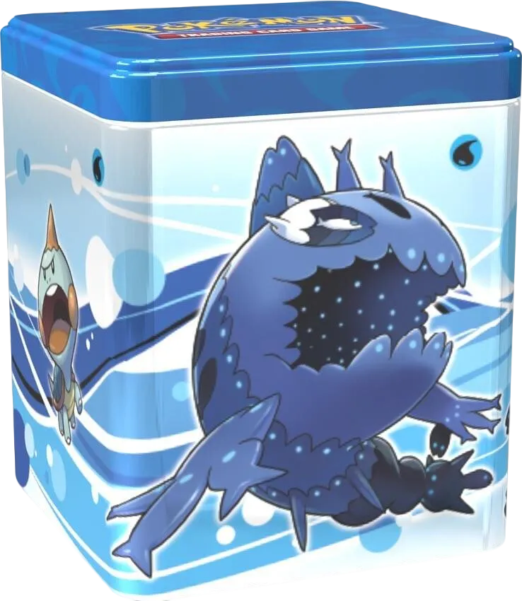 Pokemon Stacking Tin: Water — Miscellaneous Cards & Products — Pokemon