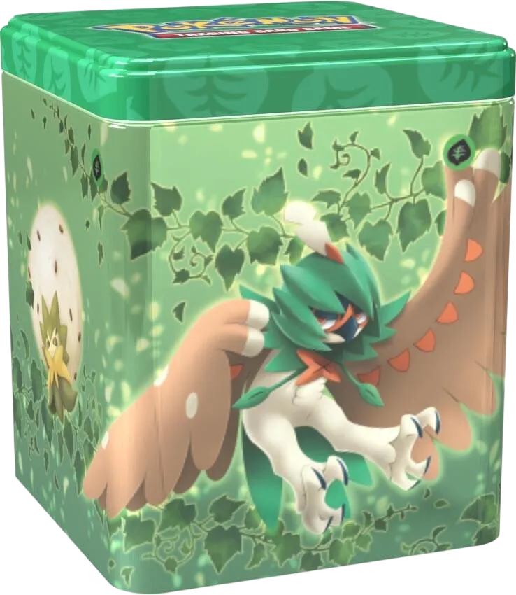 Pokébox empilable Plante — Miscellaneous Cards & Products — Pokemon