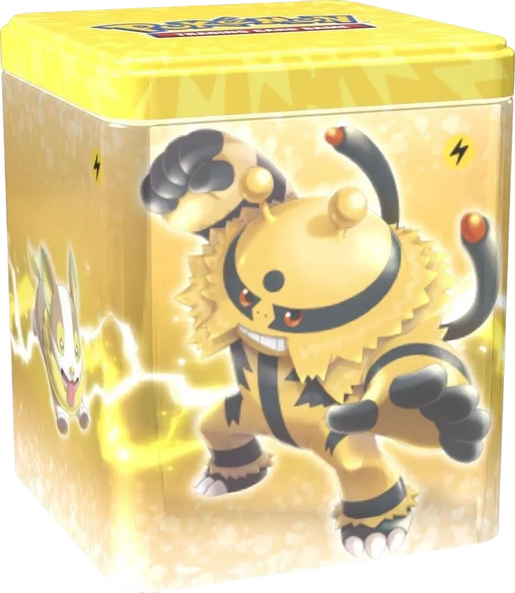 Pokemon Stacking Tin: Electric — Miscellaneous Cards & Products — Pokemon