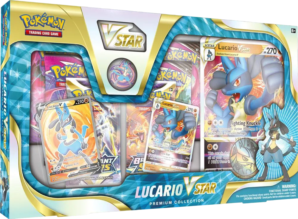Lucario VSTAR Premium Collection — Miscellaneous Cards & Products — Pokemon