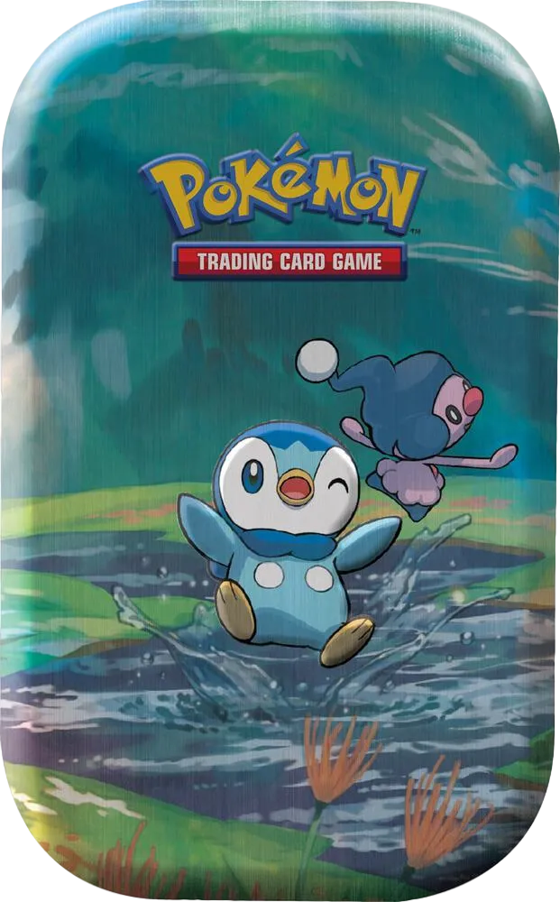 Sinnoh Star Mini Tin [Piplup] — Miscellaneous Cards & Products — Pokemon
