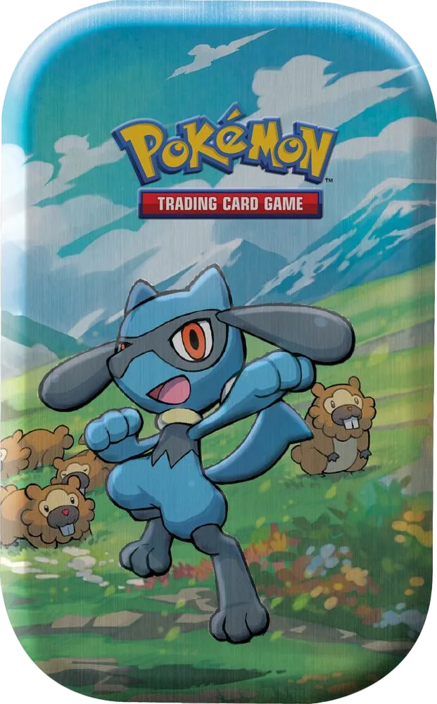 Mini Pokébox Sinnoh Star : Riolu — Miscellaneous Cards & Products — Pokemon