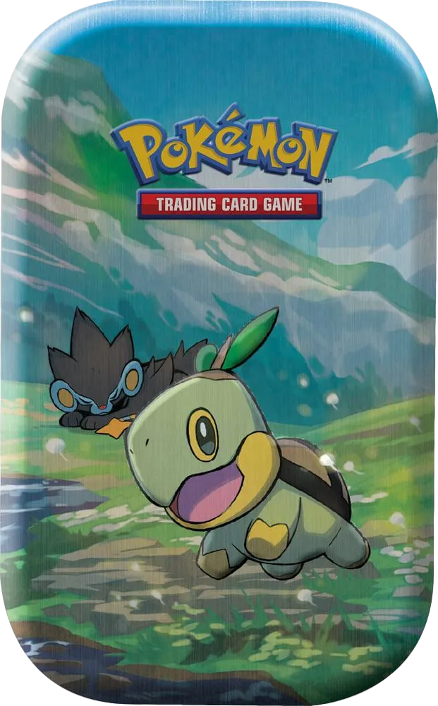 Mini Pokébox Sinnoh Star : Tortipouss — Miscellaneous Cards & Products — Pokemon