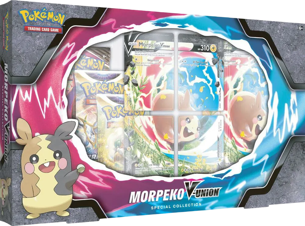 Collection Spéciale Morpeko-V-UNION — Miscellaneous Cards & Products — Pokemon