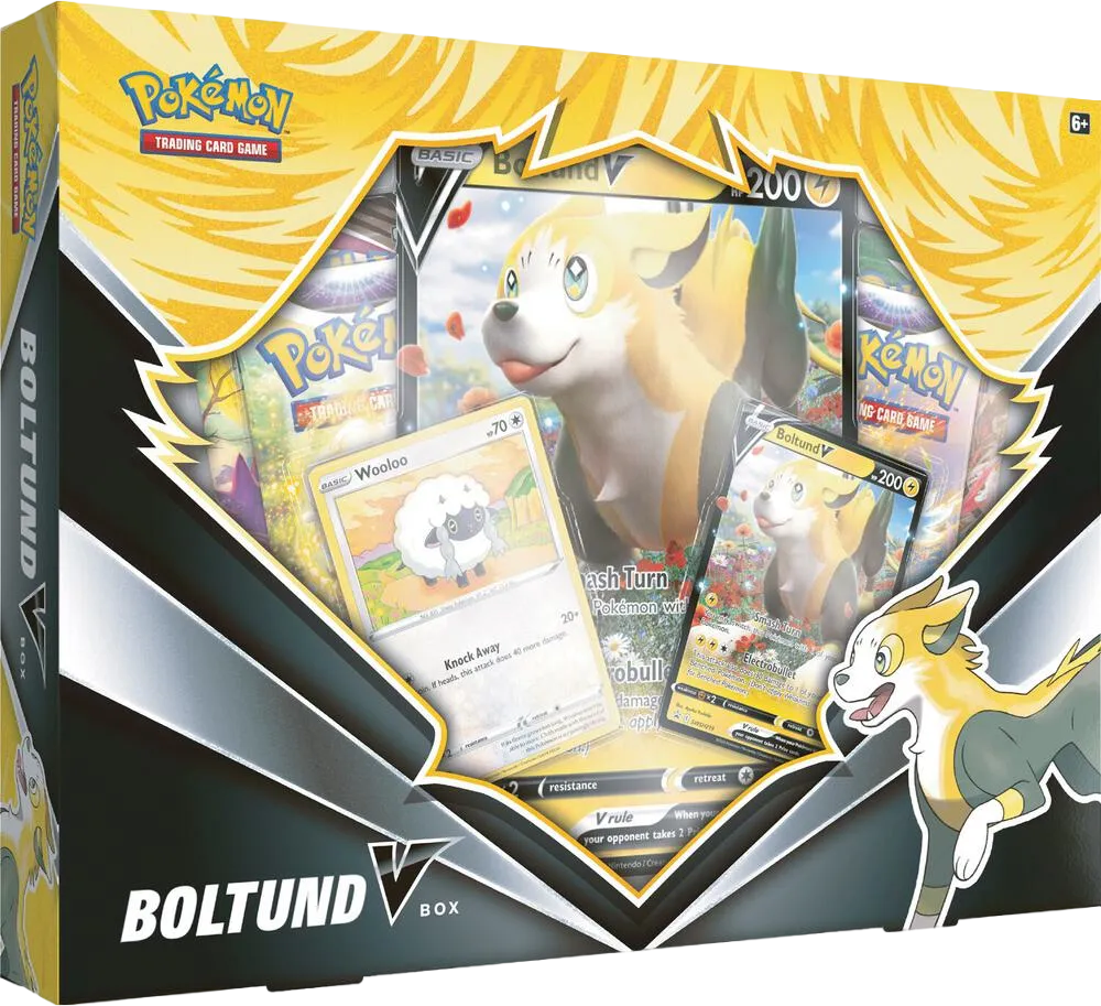 Coffret Fulgudog V — Miscellaneous Cards & Products — Pokemon