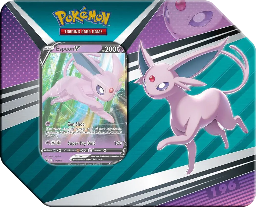Pokébox V Heroes : Mentali-V — Miscellaneous Cards & Products — Pokemon