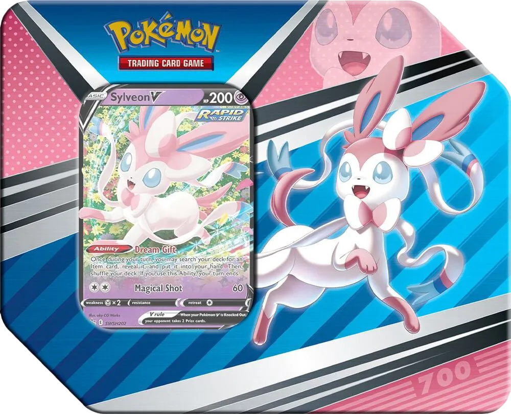 Pokébox V Heroes : Nymphali-V — Miscellaneous Cards & Products — Pokemon