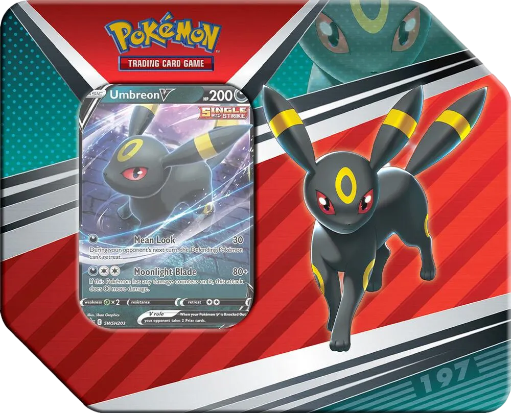 Pokébox V Heroes : Noctali-V — Miscellaneous Cards & Products — Pokemon