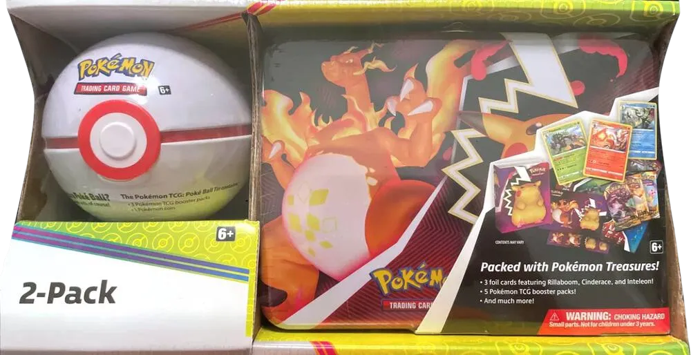 Coffre de collection Automne 2020 + 2 Pokébox Honor Ball (Exclusivité distributeurs) — Miscellaneous Cards & Products — Pokemon