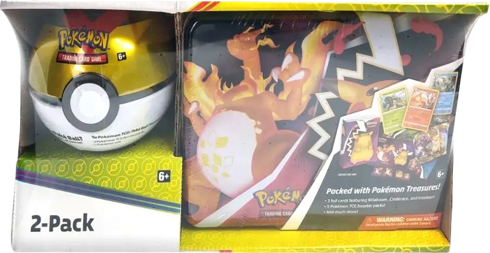 Coffre de collection Automne 2020 + 2 Pokébox Niveau Ball (Exclusivité distributeurs) — Miscellaneous Cards & Products — Pokemon