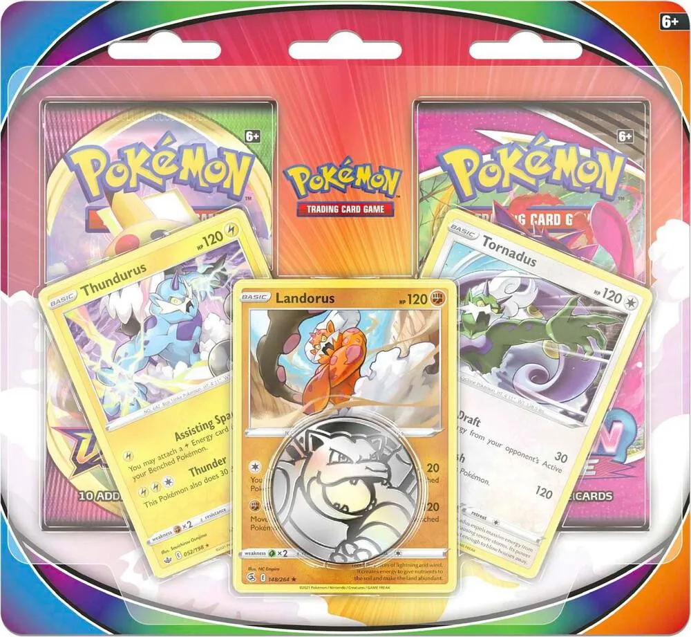 Unova Two Pack Blister [Forces of Nature Trio] — SWSH08: Fusion Strike — Pokemon