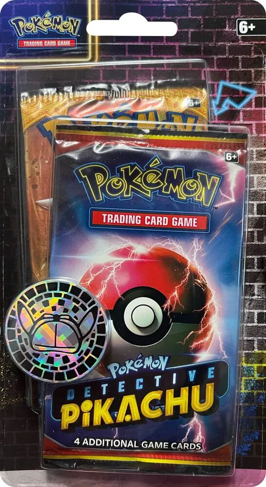Detective Pikachu Two Pack Blister — Detective Pikachu — Pokemon