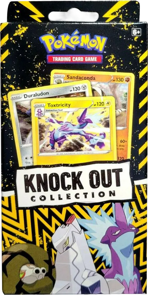 Knock Out Collection Salarsen, Duralugon et Dunaconda — Miscellaneous Cards & Products — Pokemon