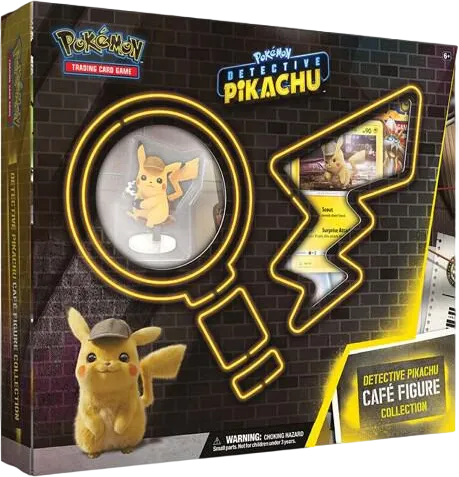 Figure Collection Détective Pikachu Café — Detective Pikachu — Pokemon