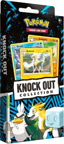 Knock Out Collection Fulgudog, Bekaglaçon et Palarticho de Galar — Miscellaneous Cards & Products — Pokemon