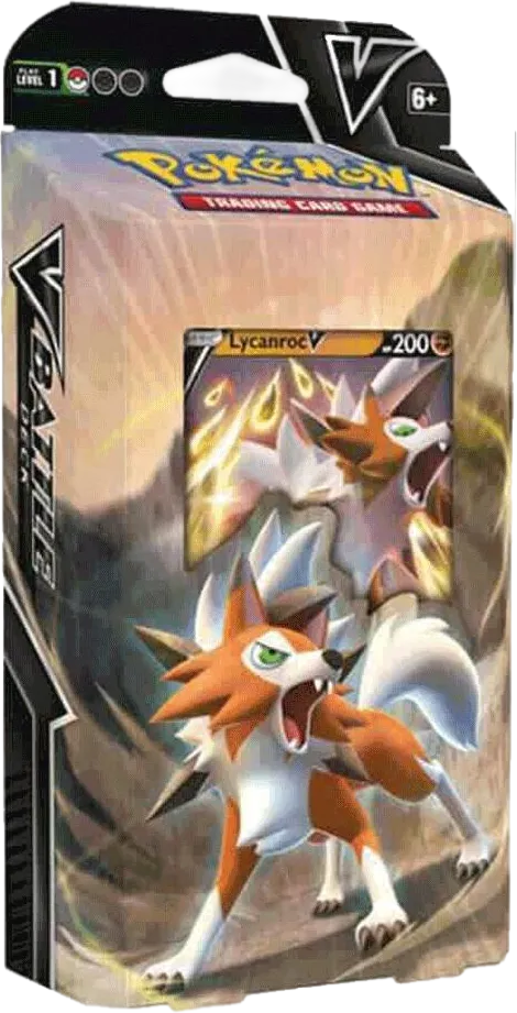 Deck de combat Lougaroc-V — Miscellaneous Cards & Products — Pokemon