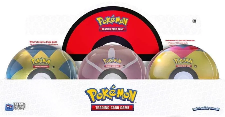 Display Pokébox Poké Ball (Q2 2022) — Miscellaneous Cards & Products — Pokemon