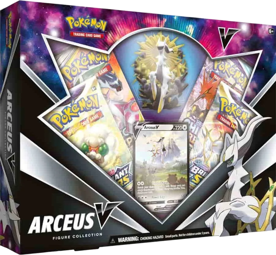 Arceus V Figure Collection — SWSH09: Brilliant Stars — Pokemon