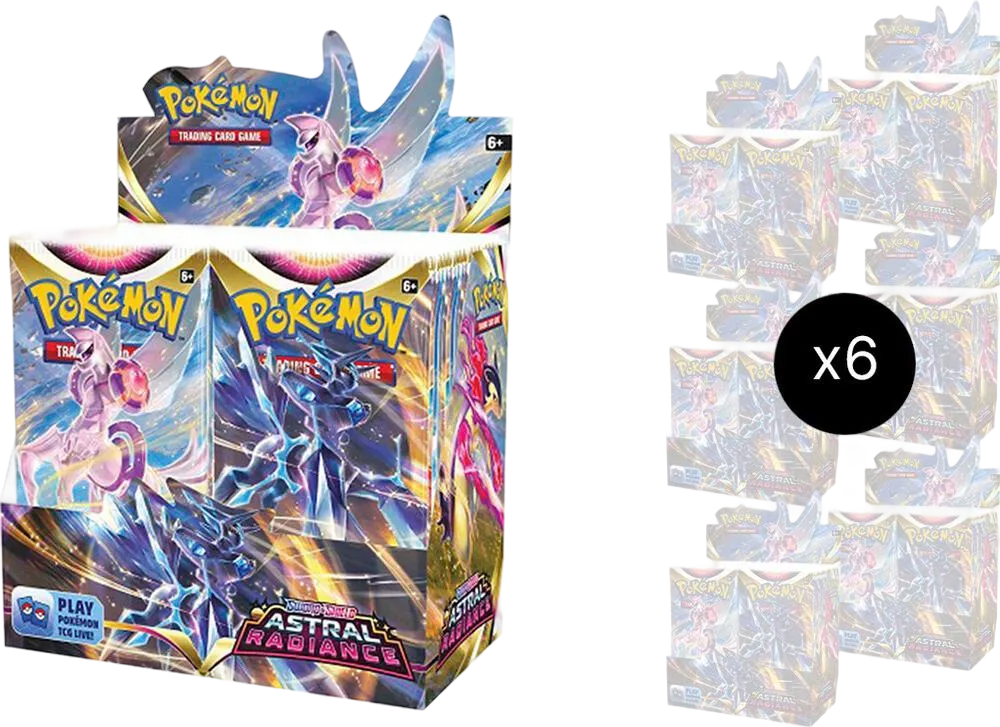 Astral Radiance Booster Box Case — SWSH10: Astral Radiance — Pokémon