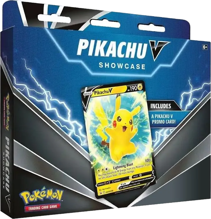 Showcase Pikachu-V — Miscellaneous Cards & Products — Pokemon