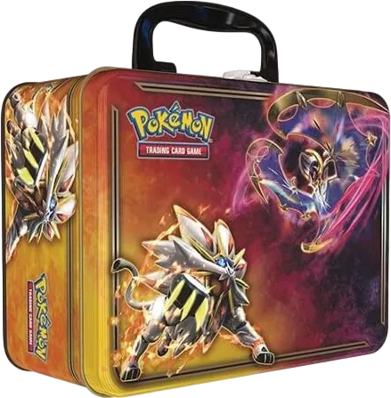 Spring 2017 Collector's Chest Tin — SM Base Set — Pokemon