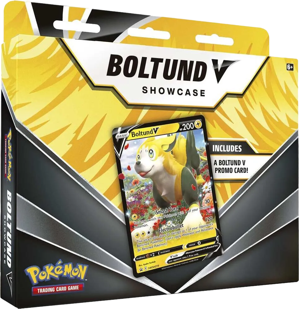 Showcase Fulgudog-V — Miscellaneous Cards & Products — Pokemon