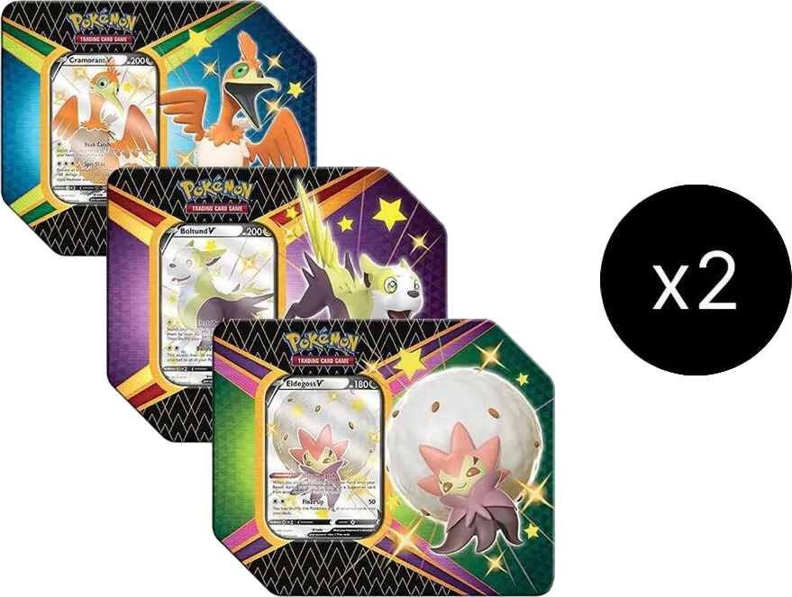 Shining Fates V Tin Case — Shining Fates — Pokemon