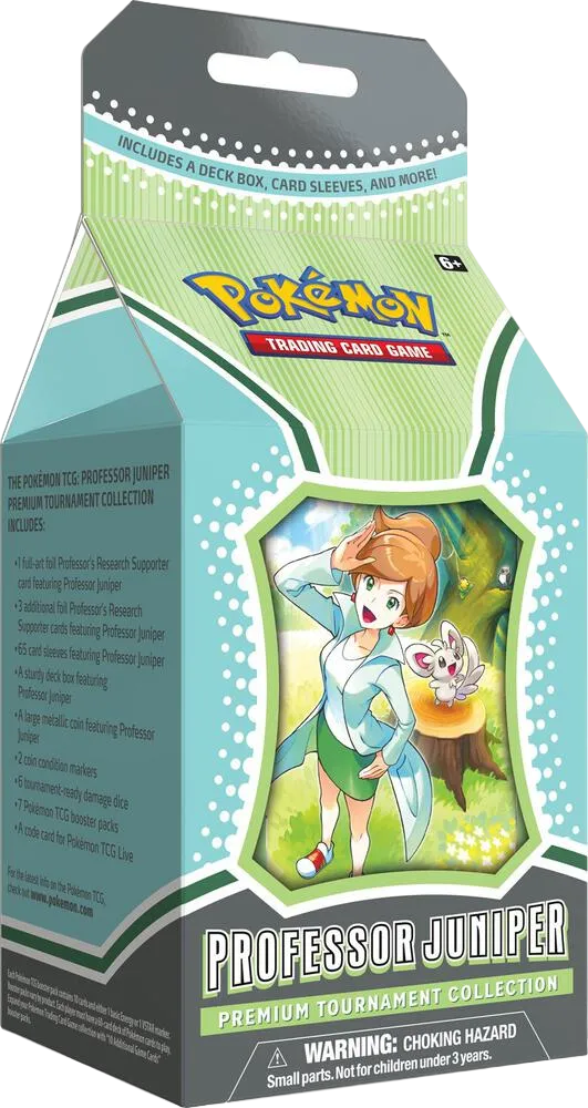 Premium Tournament Collection Professeure Keteleeria — Miscellaneous Cards & Products — Pokemon