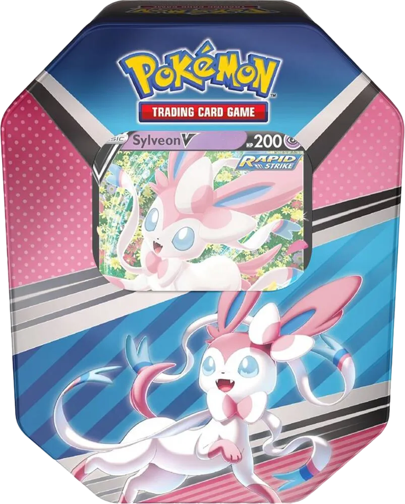 Pokébox V Heroes : Nymphali-V (version internationale) — Miscellaneous Cards & Products — Pokemon