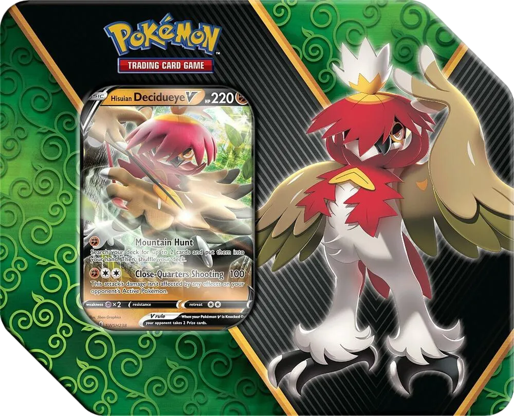 Pokébox Divergent Powers : Archéduc de Hisui-V — Miscellaneous Cards & Products — Pokemon