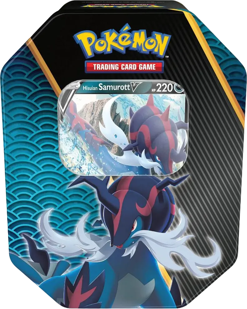 Pokébox Divergent Powers : Clamiral de Hisui-V (version internationale) — Miscellaneous Cards & Products — Pokemon