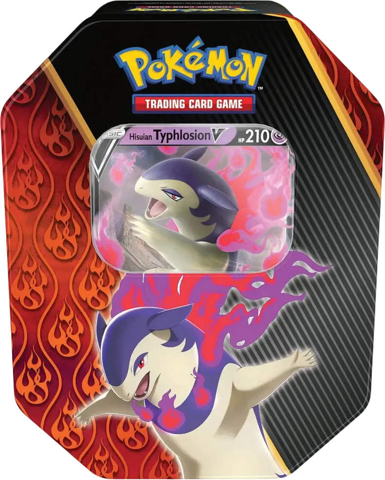 Pokébox Divergent Powers : Typhlosion de Hisui-V (version internationale) — Miscellaneous Cards & Products — Pokemon