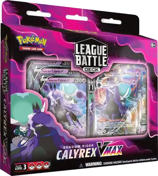 Deck de Combat de Ligue Sylveroy Cavalier d'Effroi VMAX — Miscellaneous Cards & Products — Pokemon