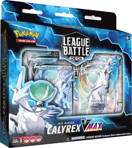 Deck de Combat de Ligue Sylveroy Cavalier du Froid VMAX — Miscellaneous Cards & Products — Pokemon
