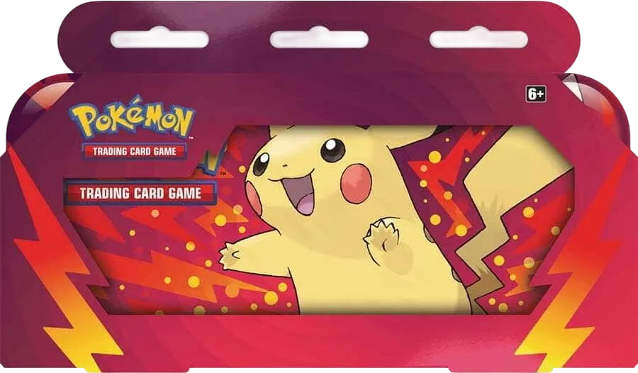 Pokemon TCG: Back to School Pencil Case — Miscellaneous Cards & Products — Pokemon