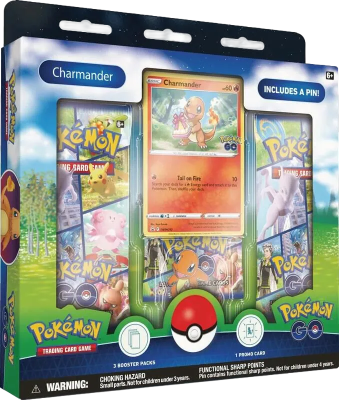 Pin Collection Pokémon GO : Salamèche — Pokemon GO — Pokemon
