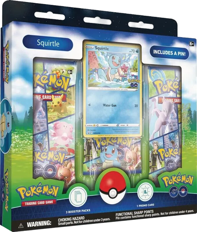Pin Collection Pokémon GO : Carapuce — Pokemon GO — Pokemon