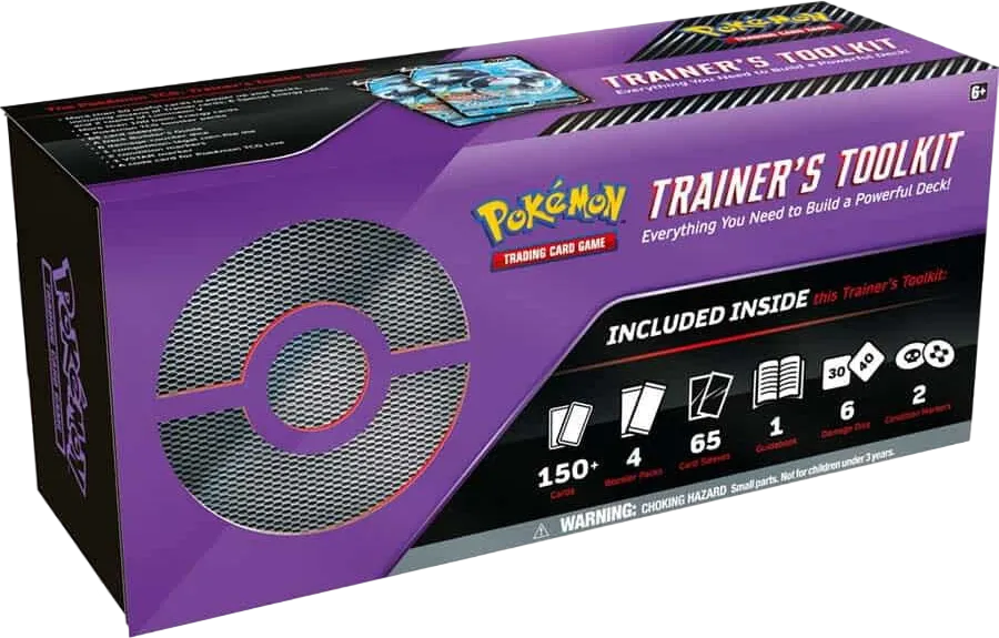 Pokemon TCG: Trainer's Toolkit (2022) — Miscellaneous Cards & Products — Pokemon