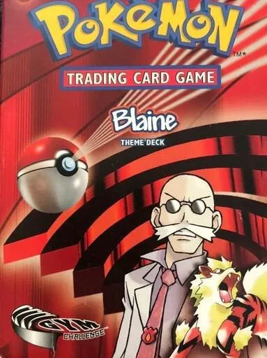 Gym Challenge : Deck à thème Blaine — Gym Challenge — Pokemon